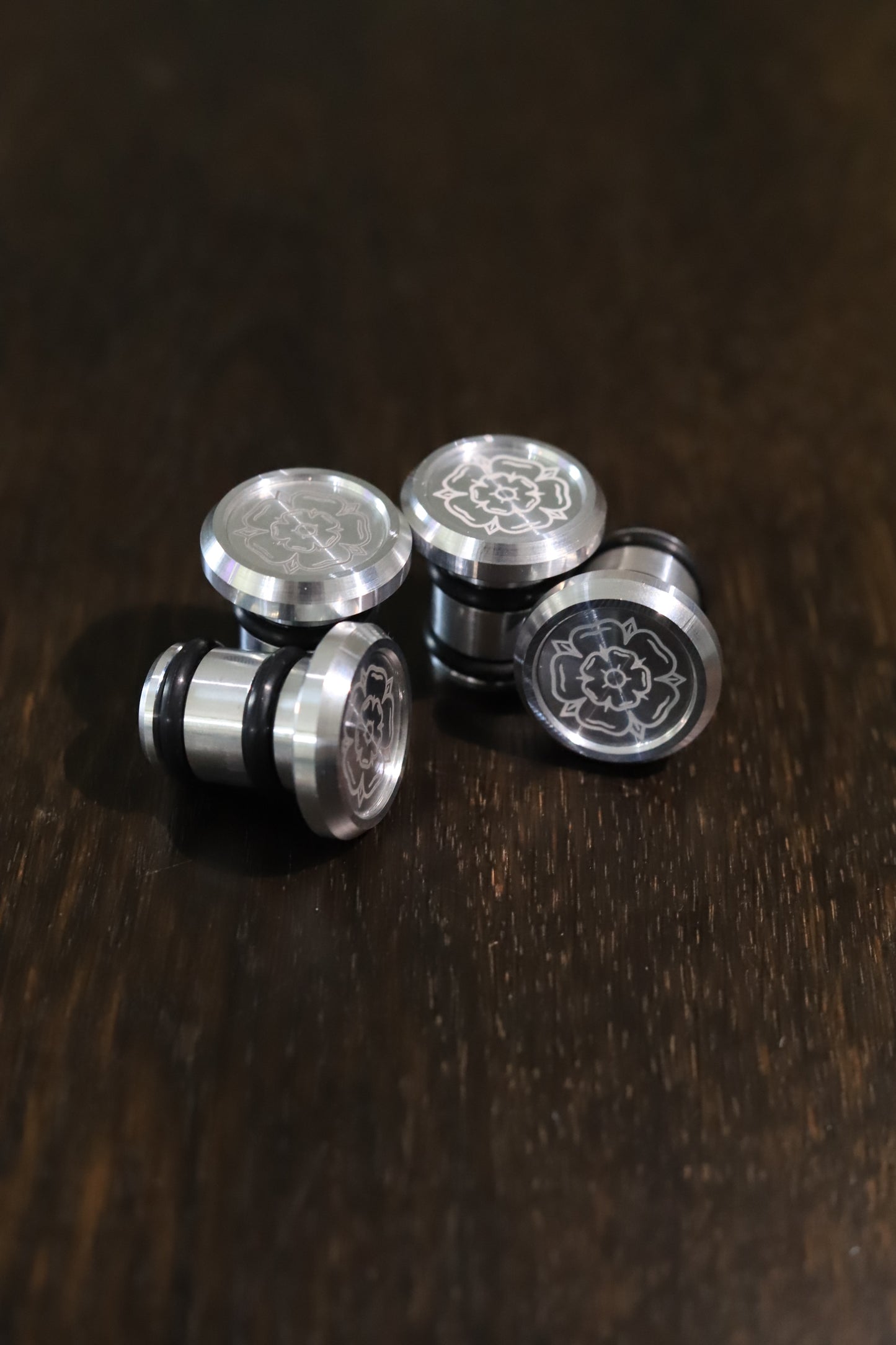 County Rose Bar Ends