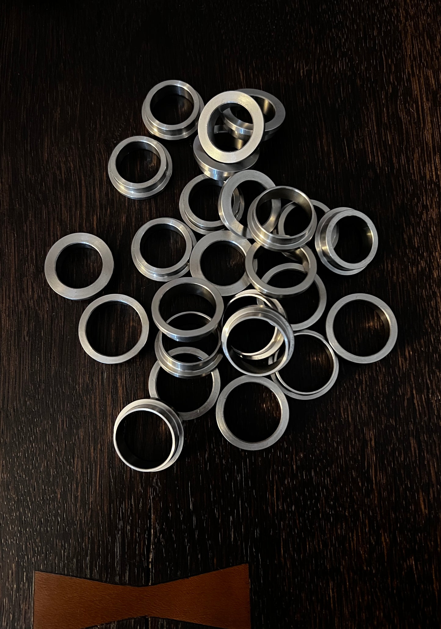Sprocket Top Hat washer